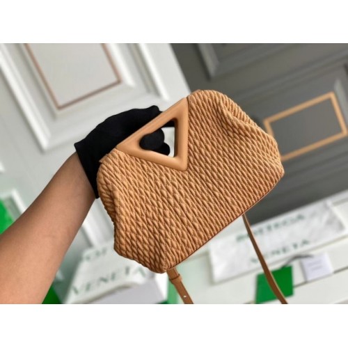 Bottega Veneta PUNT 661986 Amandel