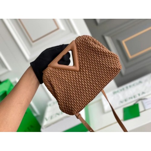 Bottega Veneta PUNT 661986 Karamel