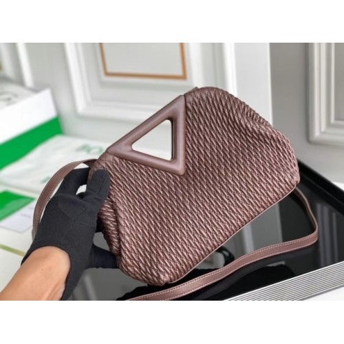 Bottega Veneta PUNT 661986 donkerbruin