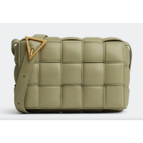 Bottega Veneta gevoerde cassette 591970 travertijn