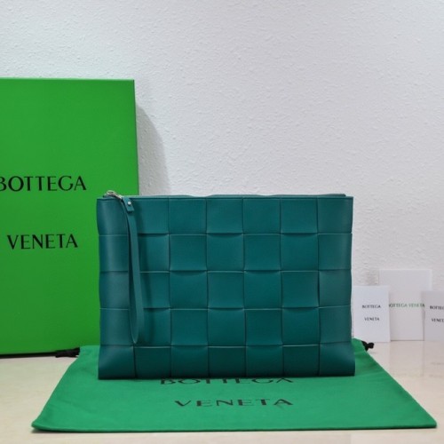 Bottega Veneta etui 651409 blauw