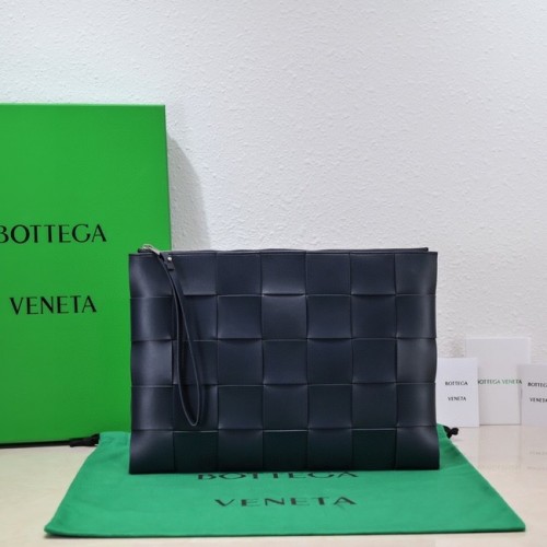 Bottega Veneta Pouch 651409 koningsblauw