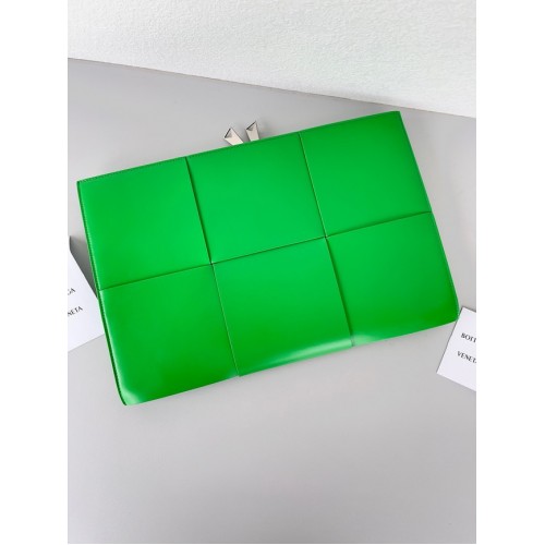 Bottega Veneta etui 651410 groen