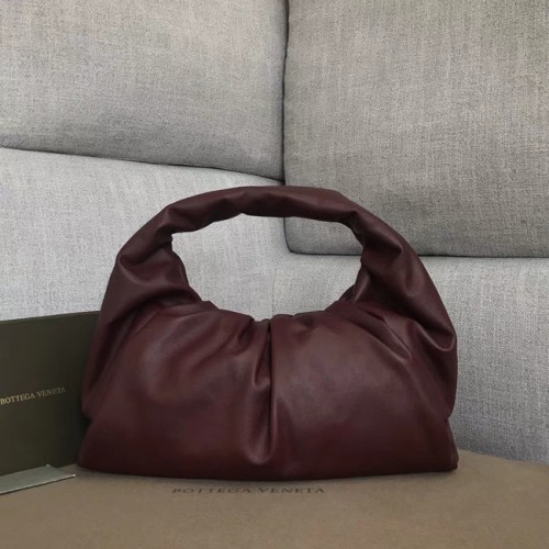 Bottega Veneta Schapenvacht Origineel Leer 610524 Bourgondië