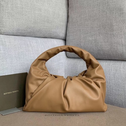 Bottega Veneta Schapenvacht Origineel Leer 610524 abrikoos