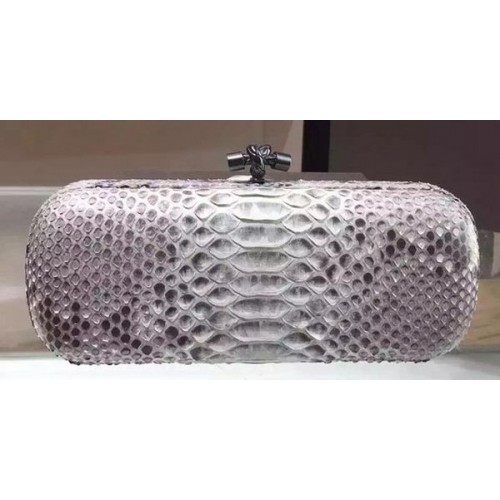 Bottega Veneta slangenleren clutch 8651E