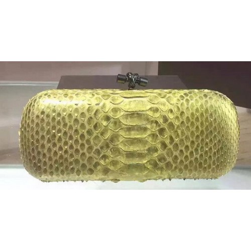 Bottega Veneta Snake lederen knoopkoppeling 8651F