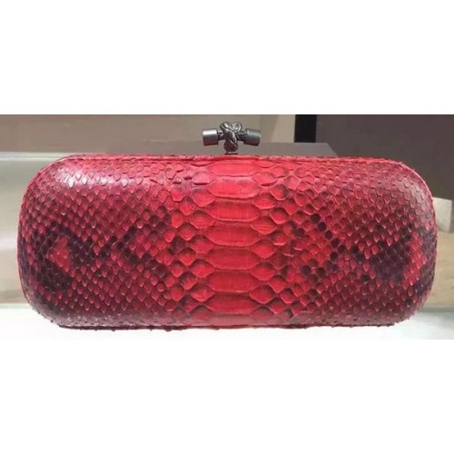 Bottega Veneta Snake lederen knoopkoppeling 8651G