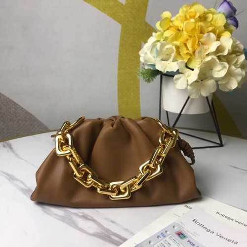 Bottega Veneta THE MINI KETTINGZAKJE 620229 bruin
