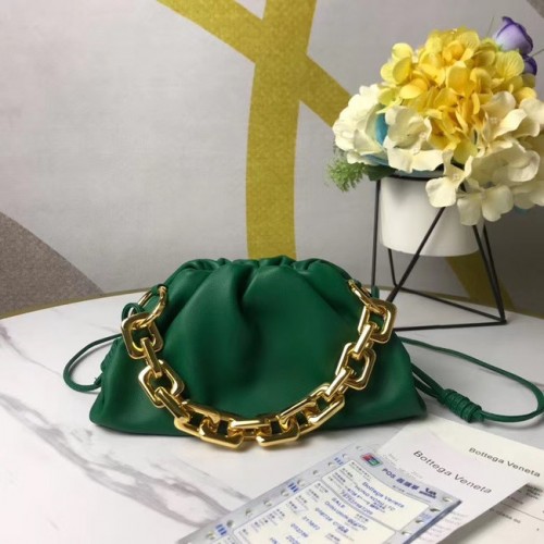 Bottega Veneta THE MINI KETTINGZAKJE 620229 groen