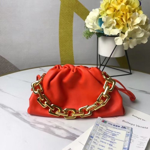 Bottega Veneta THE MINI KETTINGZAKJE 620229 rood