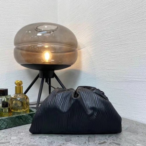 Bottega Veneta THE MINI-TASJE 585852 zwart