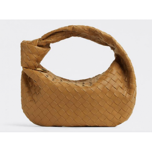 Bottega Veneta Tiener Jodie 690225 Karamel