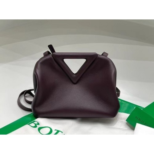 Bottega Veneta Top Handle Tassen punt 658476 Fondant