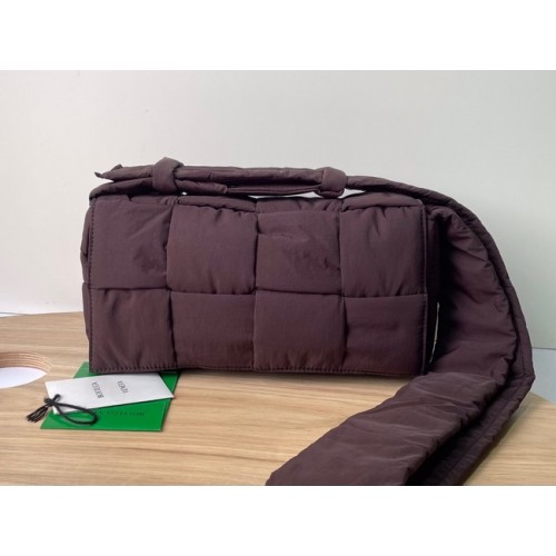 Bottega Veneta nylon 591977 Bordeaux