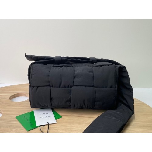 Bottega Veneta nylon 591977 zwart