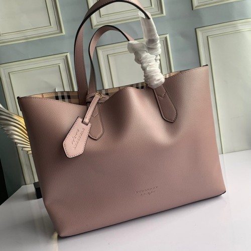 BurBerry Leren Schoudertas 6351 roze