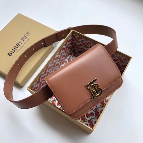 BurBerry Original Leren Thomas Heuptas BU55699 Bruin