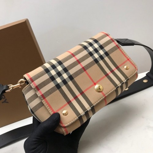 BurBerry Schoudertas 80267 zwart