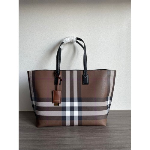 BurBerry Schoudertas 5031 donkerbruin