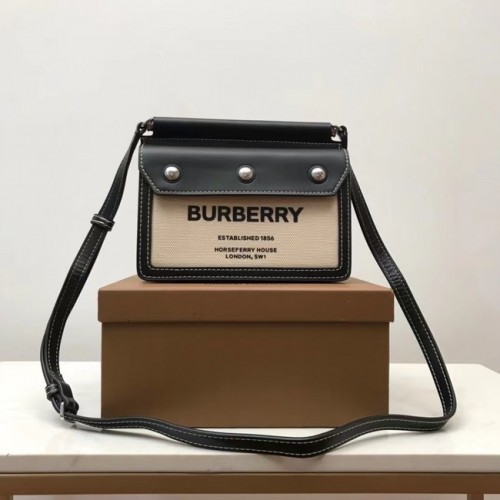BurBerry schoudertas 80146 zwart