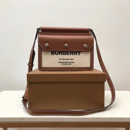 BurBerry Schoudertas 80146 bruin