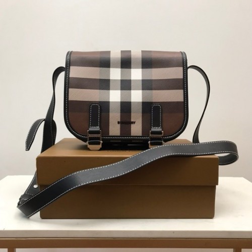 BurBerry schoudertas 80365 zwart