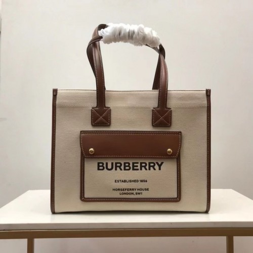 BurBerry Schoudertas 80441 bruin