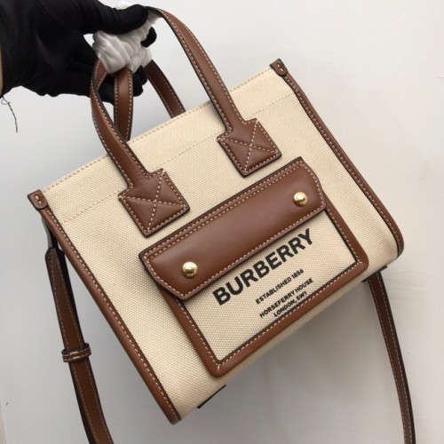 BurBerry Schoudertas 80442 bruin