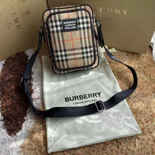 BurBerry schoudertas 8045 bruin
