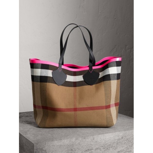 BurBerry Tote Boodschappentassen BU5548 rood