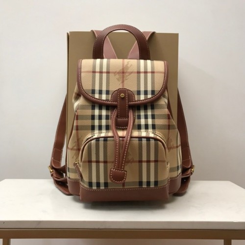 Burberry Rugzak Stof 80111 bruin