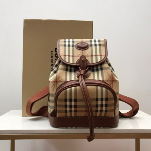 Burberry Rugzak Stof 80111 bruin