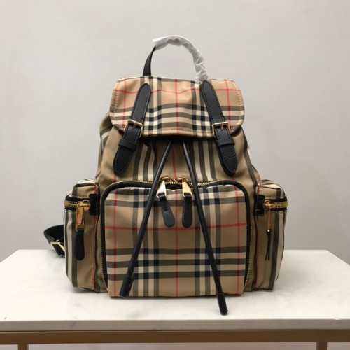 Burberry Rugzak Stof 80151 bruin
