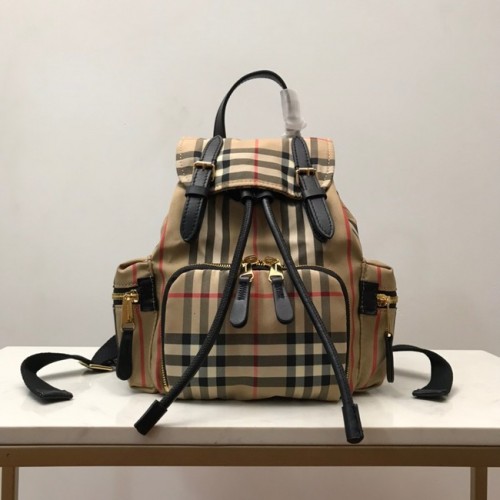 Burberry Rugzak Stof 80154 bruin