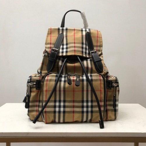 Burberry Rugzak Stof ABU41055 Zwart