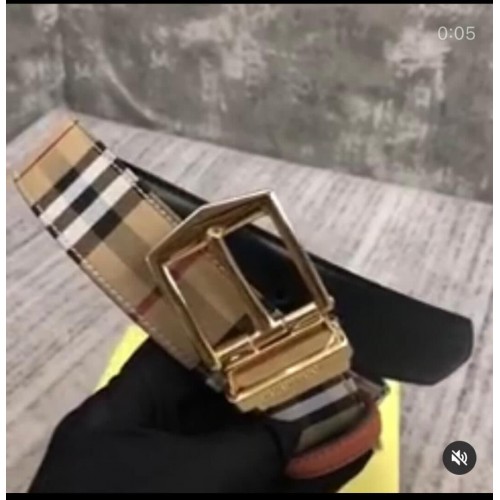 Burberry nieuwe riemen BU20388