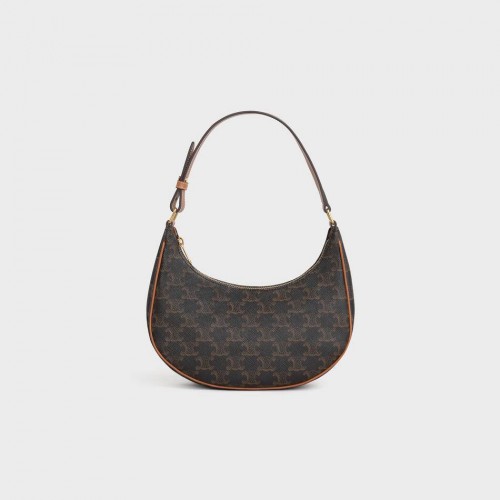 CELINE AVA TAS IN TRIOMPHE CANVAS CL93953 TAN