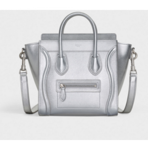 CELINE NANO BAGAGETAS VAN GELAMINEERD LAMSLACHT 189243 SILouis VuittonER