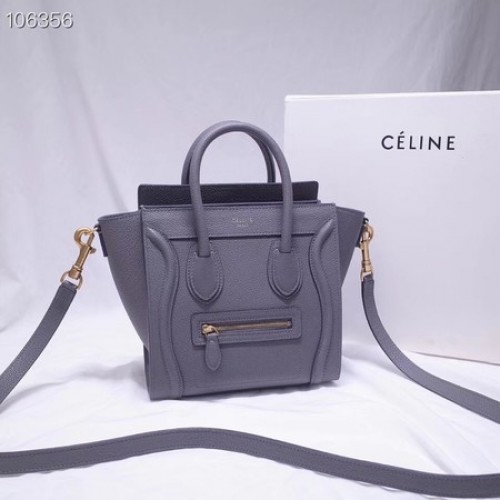 CELINE NANO BAGAGETAS VAN GELAMINEERD LAMSLEER 189244-13