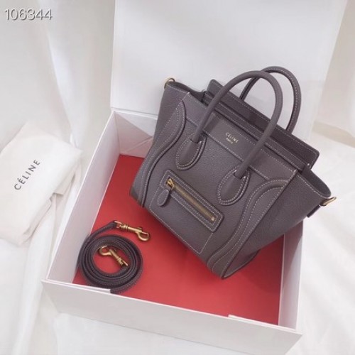 CELINE NANO BAGAGETAS VAN GELAMINEERD LAMSLEER 189244-14