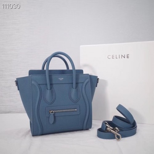 CELINE NANO BAGAGETAS VAN GELAMINEERD LAMSLEER 189244-20
