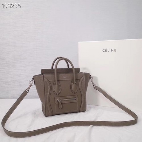 CELINE NANO BAGAGETAS VAN GELAMINEERD LAMSLEER 189244-6