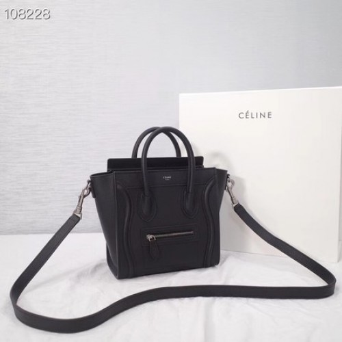 CELINE NANO BAGAGETAS VAN GELAMINEERD LAMSLEER 189244-7
