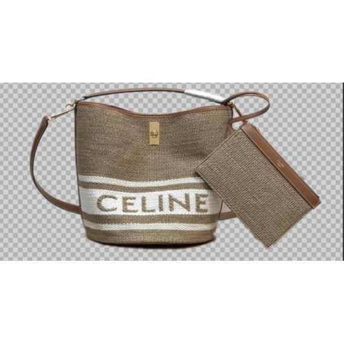 CELINE Boodschappentas C20365 Kaki