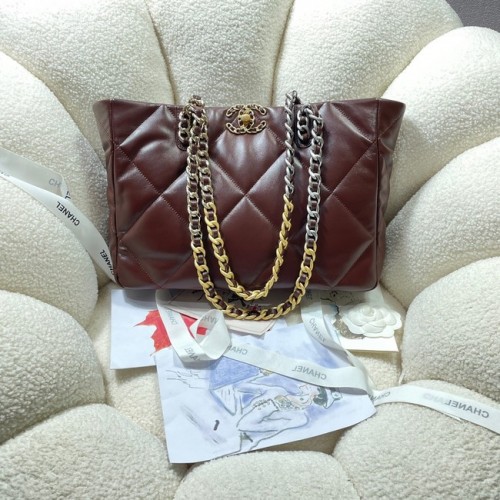 CHANEL 19 WINKELTAS 3660 Bourgondië