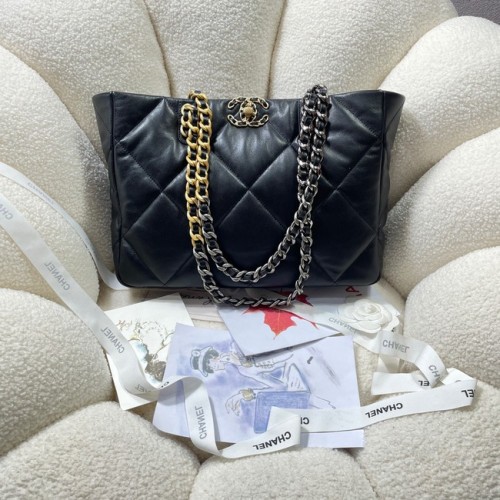 CHANEL 19 BOODSCHAPPENTAS 3660 zwart