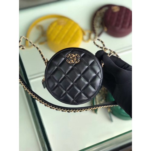 CHANEL Kettingpakket A0725 zwart