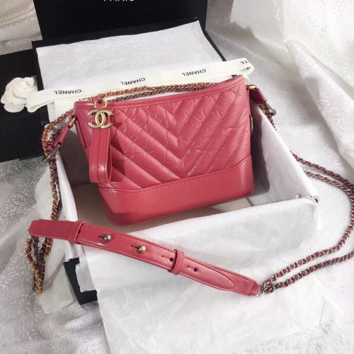CHANEL GABRIELLE Originele Kleine Hobo Tas A91810 Roze