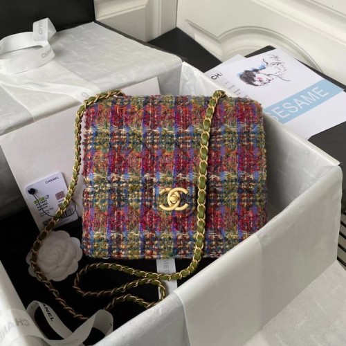 CHANEL KLEINE FLAPTAS AS3649 Veelkleurig